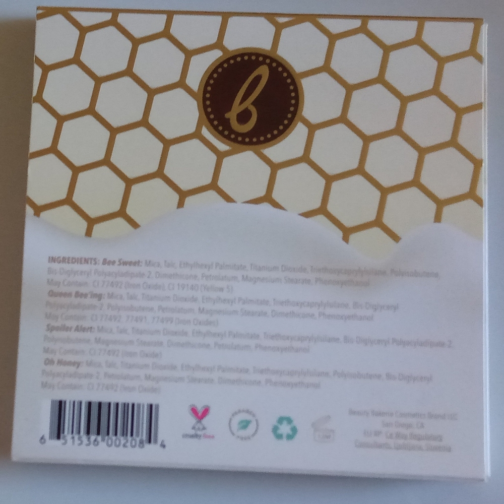 (RELISTED) ✨ HP ✨ Milk & Honey ✨ Highlighter Palette ✨ - Picture 2 of 2